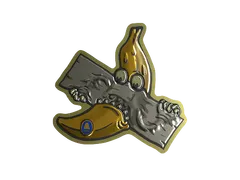 Sticker | Bananart (Foil)