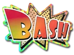 Sticker | Bash (Holo)