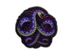 Klistermærke | Basilisk (Folie)
