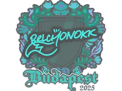 Sticker | BELCHONOKK | Budapest 2025