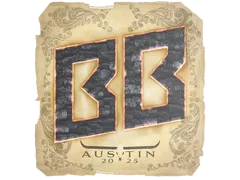 Autocolante | BetBoom | Austin 2025