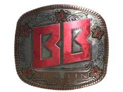 Klistermærke | BetBoom (Foil) | Austin 2025