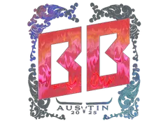 Sticker | BetBoom (Holo) | Austin 2025