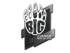 Çıkartma | BIG | Boston 2018