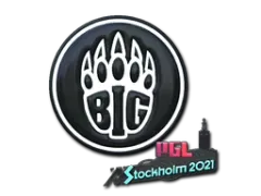 Klistermærke | BIG (Folie) | Stockholm 2021
