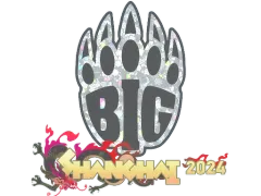 Abțibild | BIG (Glitter) | Shanghai 2024
