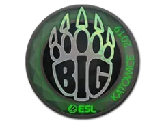 Sticker | BIG (Holo) | Katowice 2019