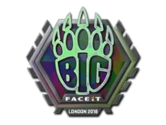 Sticker | BIG (Holo) | London 2018