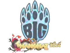 Abțibild | BIG (Holo) | Shanghai 2024