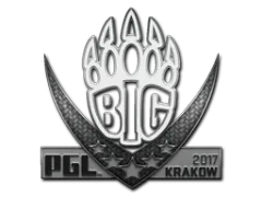 Наклейка | BIG | Краков-2017