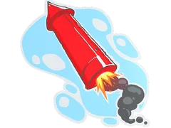 Sticker | Big Red Rocket