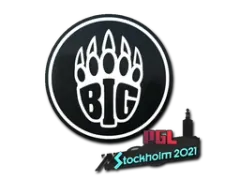 Naklejka | BIG | Sztokholm 2021