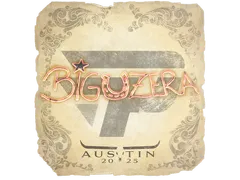 Наклейка | biguzera | Austin 2025