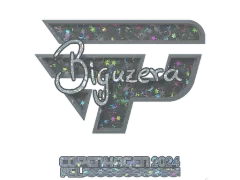 Наліпка | biguzera (сяйниста) | Копенгаген 2024