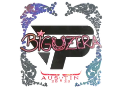 Sticker | biguzera (Holo) | Austin 2025
