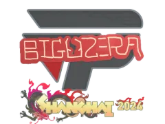 Sticker | biguzera | Shanghai 2024