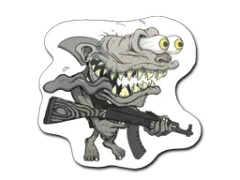 Sticker | Black Shark Shooter