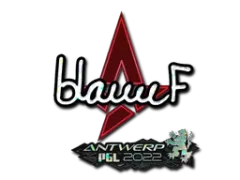 Abțibild | blameF (Sclipitor) | Antwerp 2022