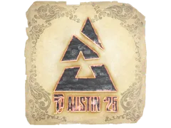 Klistermærke | BLAST.tv | Austin 2025