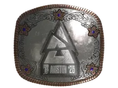 Autocolante | BLAST.tv (Foil) | Austin 2025