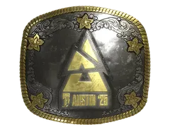Klistermærke | BLAST.tv (Gold) | Austin 2025