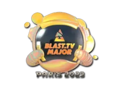 Pegatina | BLAST.tv (holográfica) | París 2023