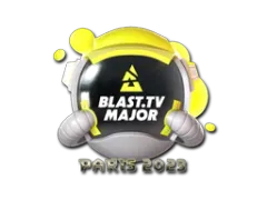 Klistermærke | BLAST.tv | Paris 2023