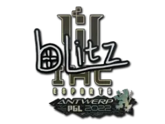 Autocolante | bLitz | Antuérpia 2022