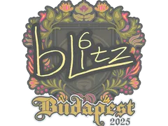Sticker | bLitz | Budapest 2025