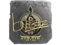 Çıkartma | bLitz (Foil) | Austin 2025