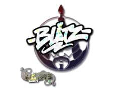 Abțibild | bLitz (Sclipitor) | Paris 2023