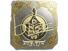 印花 | bLitz (Gold) | Austin 2025
