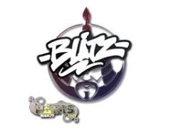 Sticker | bLitz | Paris 2023