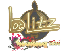 Sticker | bLitz | Shanghai 2024