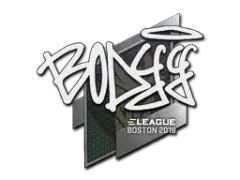 Naklejka | bodyy | Boston 2018