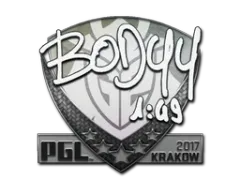 Çıkartma | bodyy | Krakov 2017
