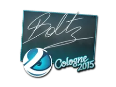 印花 | boltz | 2015年科隆锦标赛