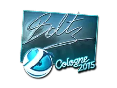 Autocolante | boltz (Foil) | Cologne 2015