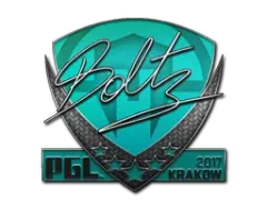 Sticker | boltz | Krakow 2017
