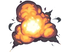 Abțibild | Boom Blast