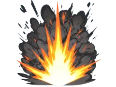 Klistermärke | Boom Detonation
