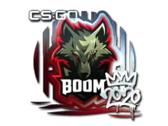 Sticker | Boom (Glimmend) | RMR 2020
