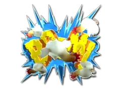 Sticker | Boom (Foil)