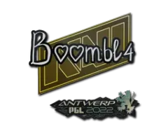 Naklejka | Boombl4 | Antwerp 2022