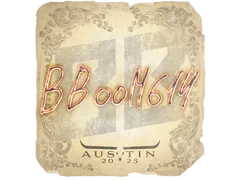 Sticker | Boombl4 | Austin 2025