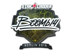 Çıkartma | Boombl4 (Parlak) | Berlin 2019