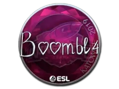 印花 | Boombl4（闪亮）| 2019年卡托维兹锦标赛