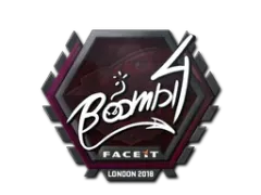 Abțibild | Boombl4 | London 2018