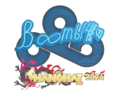 Sticker | Boombl4 | Shanghai 2024