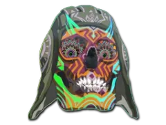 Naklejka | Borys (hologramowa)